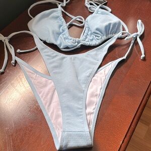 NTW High Cut Bikini Set